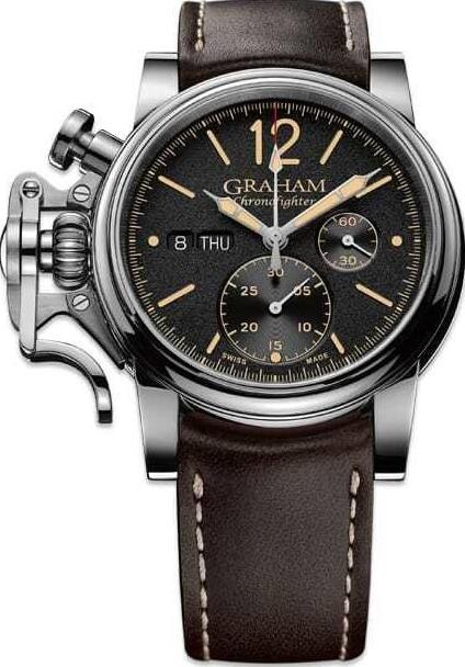 Graham Chronofighter 1965 Vintage 2CVAS.B01A.L126S Replica Watch